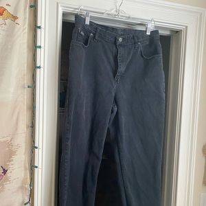 VINTAGE RIDERS BLACK JEANS